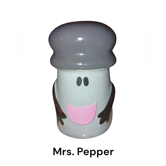 Blue's Clues Mr. Salt, Mrs. Pepper, & Paprika Too! Shaker Set Nickelodeon - Picture 4 of 8
